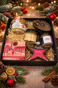 Un co-branding gourmand pour Noël