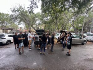 In the Heart of the Action to Celebrate 2025!